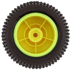 ProLine Hole Shot Tires MTD Yellow Mini-T 2.0 F/R 13 ProLine Hole Shot Tires MTD Yellow Mini-T 2.0 F/R -TIRES & WHEELS And RC PARTS Sales pro10177 12 1