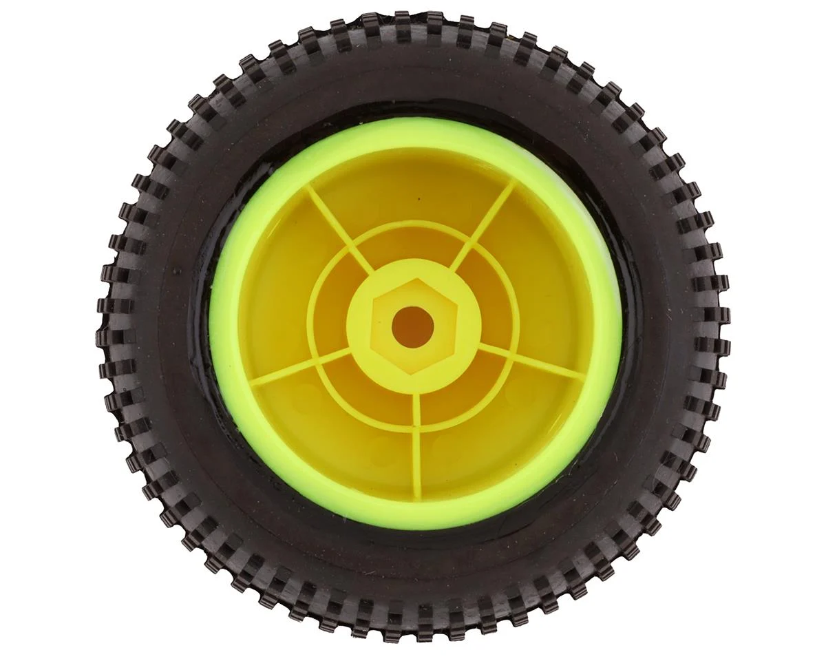ProLine Hole Shot Tires MTD Yellow Mini-T 2.0 F/R 8 ProLine Hole Shot Tires MTD Yellow Mini-T 2.0 F/R - Image 6
