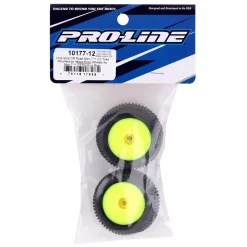 ProLine Hole Shot Tires MTD Yellow Mini-T 2.0 F/R 12 ProLine Hole Shot Tires MTD Yellow Mini-T 2.0 F/R -TIRES & WHEELS And RC PARTS Sales pro10177 12 2