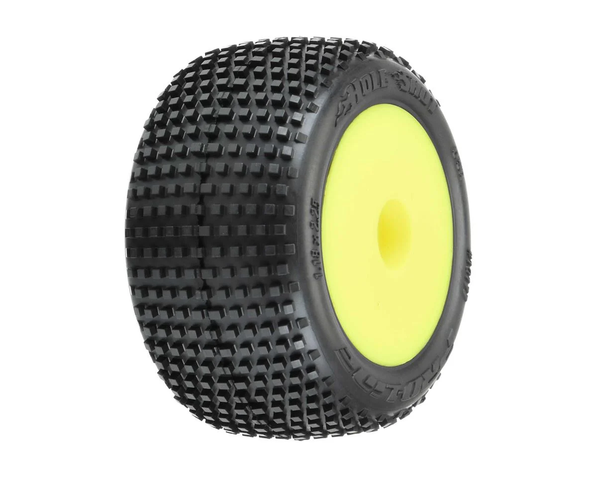 ProLine Hole Shot Tires MTD Yellow Mini-T 2.0 F/R 6 ProLine Hole Shot Tires MTD Yellow Mini-T 2.0 F/R - Image 4