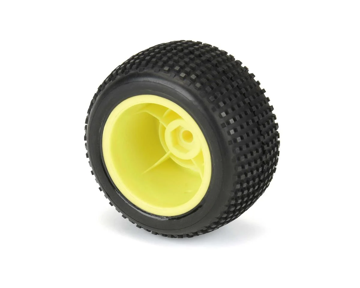 ProLine Hole Shot Tires MTD Yellow Mini-T 2.0 F/R 4 ProLine Hole Shot Tires MTD Yellow Mini-T 2.0 F/R - Image 2