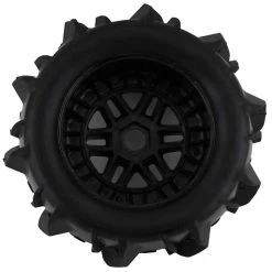 ProLine Dumont Paddle MTD on Black Wheels Mojave F/R -TIRES & WHEELS And RC PARTS Sales pro10189 10 1