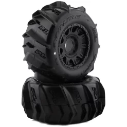 ProLine Dumont 3.8 Paddle MTD on Raid Blk 17mm F/R