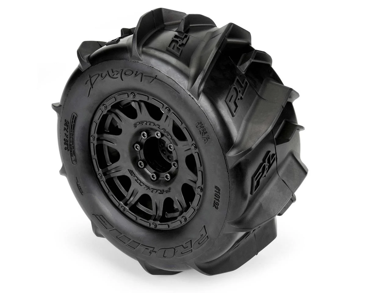 ProLine Dumont 3.8 Paddle MTD on Raid Blk 17mm F/R 4 ProLine Dumont 3.8 Paddle MTD on Raid Blk 17mm F/R - Image 2