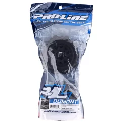 ProLine Dumont 2.8 Sand/Snow MTD Raid Blk Wheels F/R 12 ProLine Dumont 2.8 Sand/Snow MTD Raid Blk Wheels F/R -TIRES & WHEELS And RC PARTS Sales pro10193 10 2