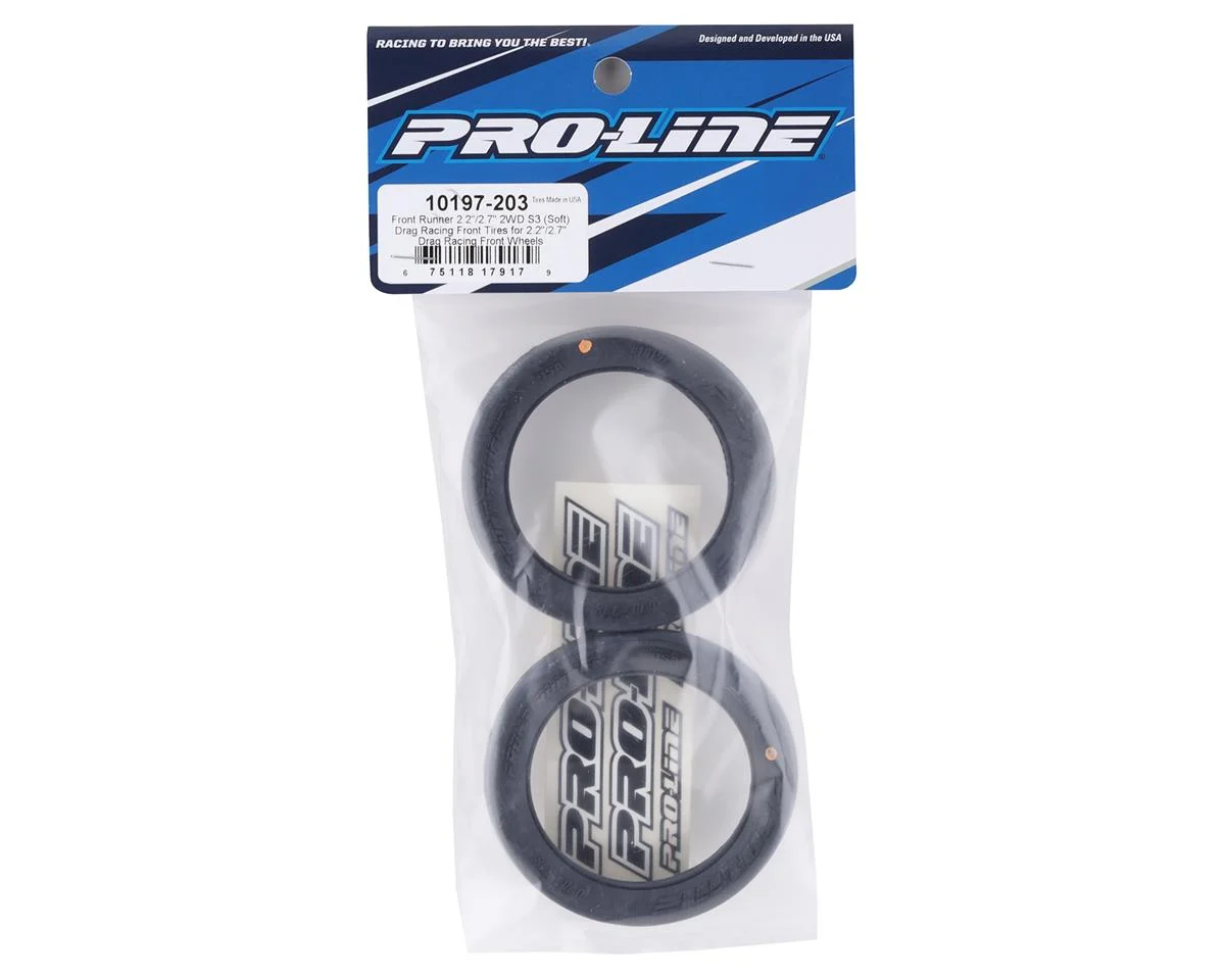 ProLine Front Runner 2.2/2.7 2WD S3 Drag Front Tires 8 ProLine Front Runner 2.2/2.7 2WD S3 Drag Front Tires - Image 6