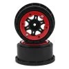 ProLine Split Six Bead-Loc Short Course Rear Wheels Black/Red 2 w/12mm Hex Slash Rear 1 ProLine Split Six Bead-Loc Short Course Rear Wheels Black/Red 2 w/12mm Hex Slash Rear -TIRES & WHEELS And RC PARTS Sales pro2715 04