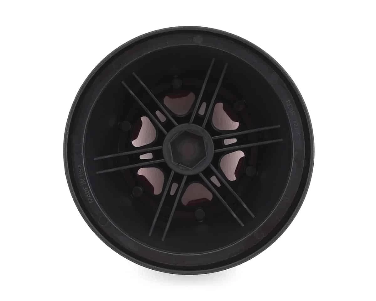 ProLine Split Six Bead-Loc Short Course Rear Wheels Black/Red 2 w/12mm Hex Slash Rear 6 ProLine Split Six Bead-Loc Short Course Rear Wheels Black/Red 2 w/12mm Hex Slash Rear - Image 4