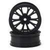 ProLine Pomona Drag Spec 2.2" Front Drag Racing Wheels 2 w/12mm Hex Black -TIRES & WHEELS And RC PARTS Sales pro2775 03