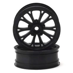 TIRES & WHEELS And RC PARTS Sales 13 ProLine Pomona Drag Spec 2.2" Front Drag Racing Wheels 2 w/12mm Hex Black