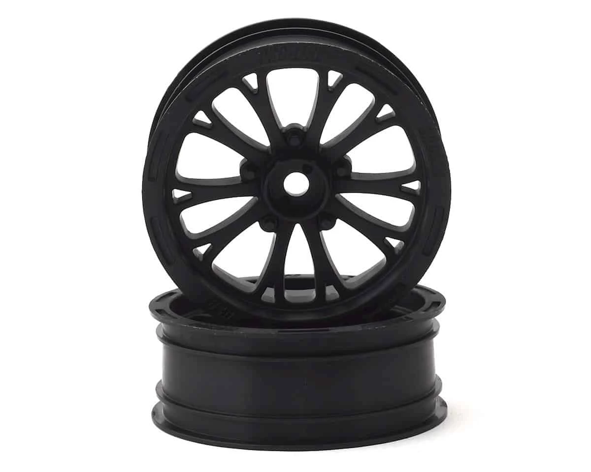 ProLine Pomona Drag Spec 2.2" Front Drag Racing Wheels 2 w/12mm Hex Black 3 ProLine Pomona Drag Spec 2.2" Front Drag Racing Wheels 2 w/12mm Hex Black