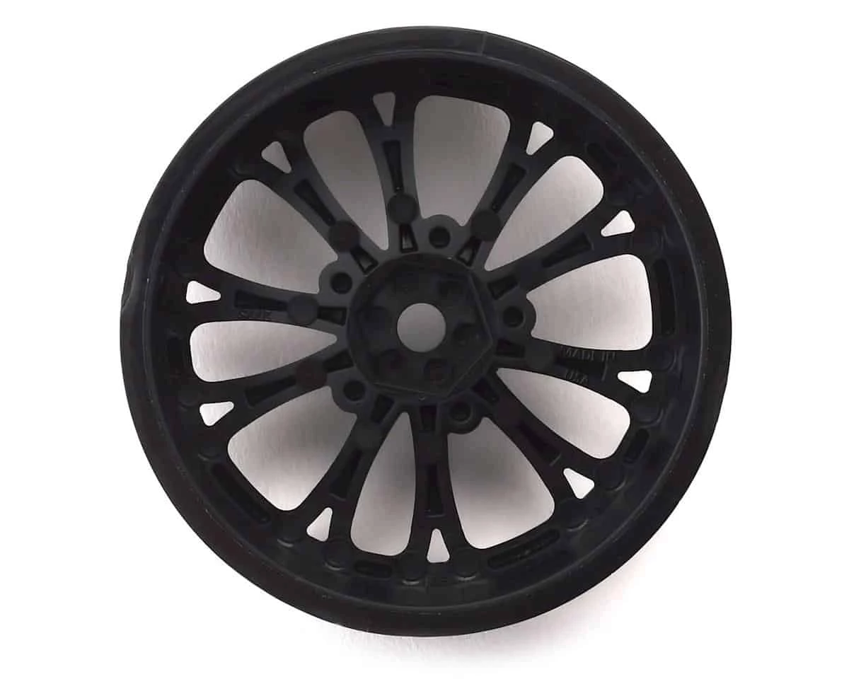 ProLine Pomona Drag Spec 2.2" Front Drag Racing Wheels 2 w/12mm Hex Black 4 ProLine Pomona Drag Spec 2.2" Front Drag Racing Wheels 2 w/12mm Hex Black - Image 2