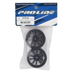 ProLine Pomona Drag Spec 2.2" Front Drag Racing Wheels 2 w/12mm Hex Black 7 ProLine Pomona Drag Spec 2.2" Front Drag Racing Wheels 2 w/12mm Hex Black -TIRES & WHEELS And RC PARTS Sales pro2775 03 2