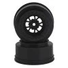 ProLine Pomona Drag Spec Rear Drag Racing Wheels 2 w/12mm Hex Black -TIRES & WHEELS And RC PARTS Sales pro2776 03