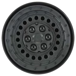 ProLine Carbine 1.9 Black Dually Wheels for Crawlers F/R
