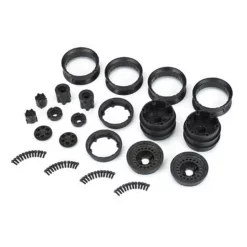 ProLine Carbine 1.9 Black Dually Wheels for Crawlers F/R -TIRES & WHEELS And RC PARTS Sales pro2786 00 2