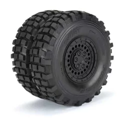 ProLine Carbine 1.9 Black Dually Wheels for Crawlers F/R -TIRES & WHEELS And RC PARTS Sales pro2786 00 3