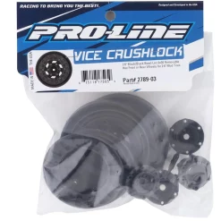 ProLine Vice CrushLock 2.6 Black/Black 6x30 Wheels F/R -TIRES & WHEELS And RC PARTS Sales pro2789 03 1