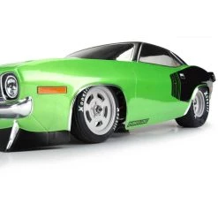 ProLine Slot Mag Drag Spec 2.2" Front Drag Racing Wheels Stone Grey w/12mm Hex -TIRES & WHEELS And RC PARTS Sales pro2792 05 2