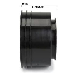 ProLine Showtime+ Wide SC Blk Wheels F/R -TIRES & WHEELS And RC PARTS Sales pro2794 03 5