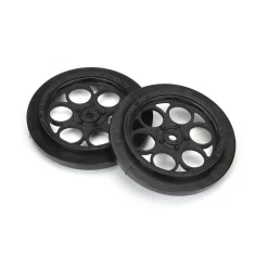 ProLine Showtime Front Runner 2.2/2.7 Blk Frnt Drag Wheels -TIRES & WHEELS And RC PARTS Sales pro2803 03 1