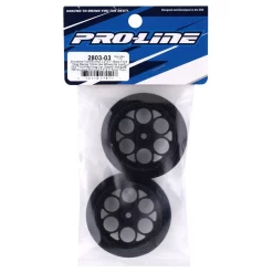 ProLine Showtime Front Runner 2.2/2.7 Blk Frnt Drag Wheels -TIRES & WHEELS And RC PARTS Sales pro2803 03 2