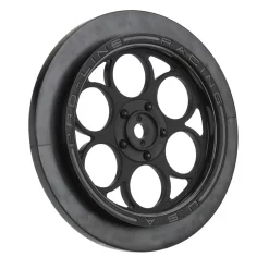 ProLine Showtime Front Runner 2.2/2.7 Blk Frnt Drag Wheels -TIRES & WHEELS And RC PARTS Sales pro2803 03 3