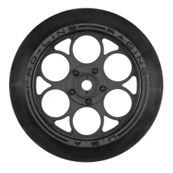 ProLine Showtime Front Runner 2.2/2.7 Blk Frnt Drag Wheels -TIRES & WHEELS And RC PARTS Sales pro2803 03 4