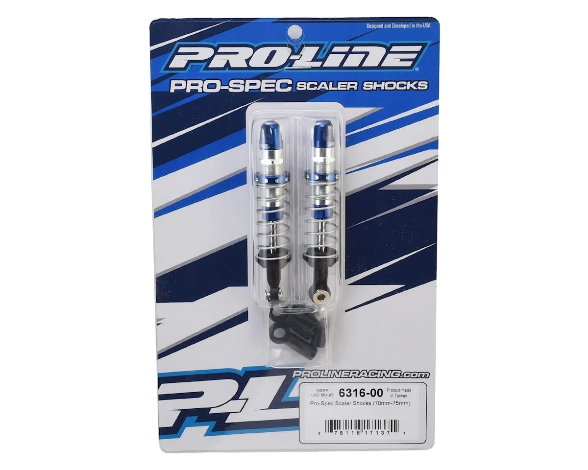 ProLine Pro-Spec Scaler Shocks 70mm-75mm Rock Crawler 4 ProLine Pro-Spec Scaler Shocks 70mm-75mm Rock Crawler - Image 2