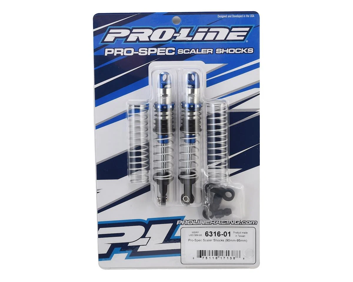ProLine Pro-Spec Scaler Shocks 90mm-95mm Rock Crawler 4 ProLine Pro-Spec Scaler Shocks 90mm-95mm Rock Crawler - Image 2