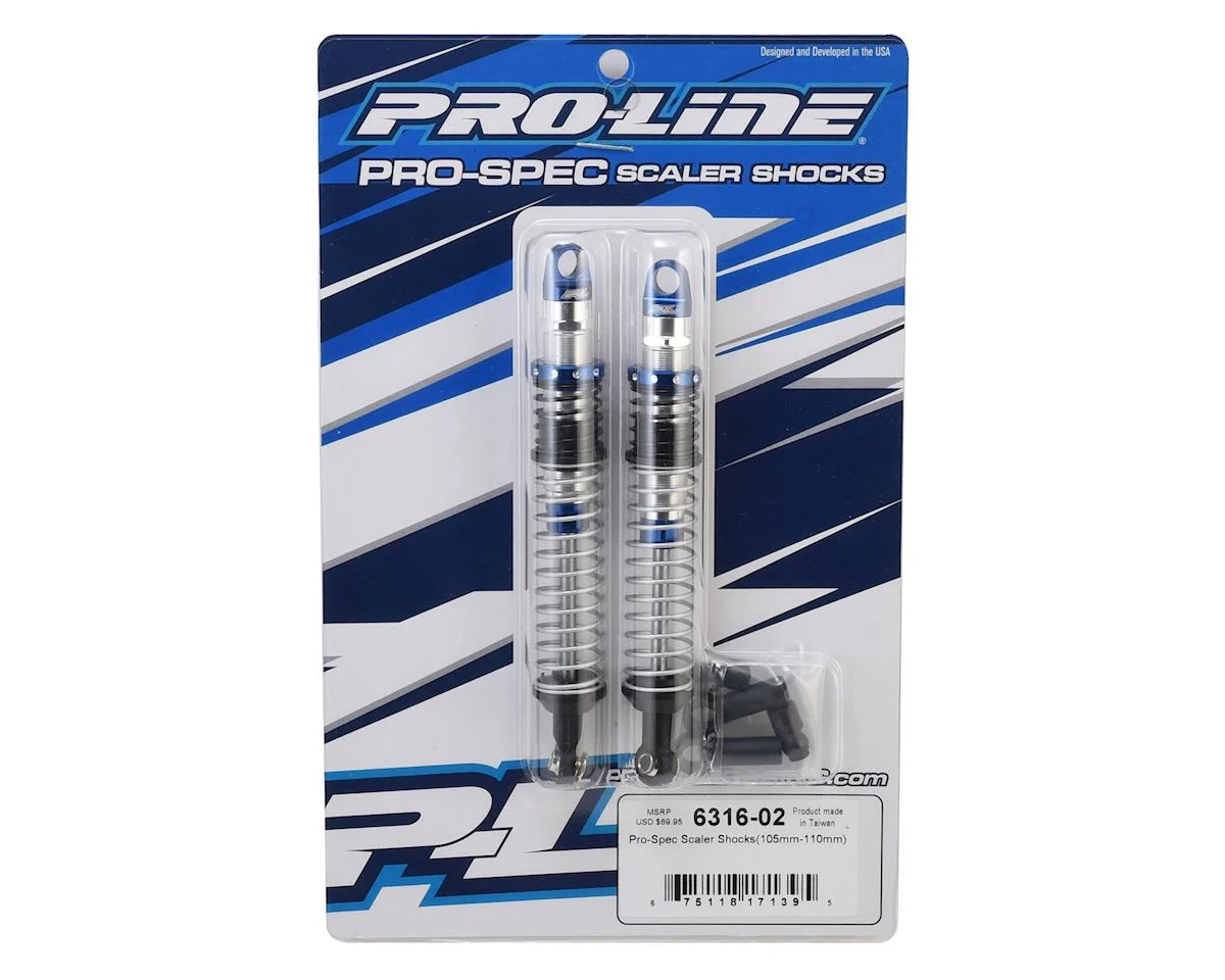 ProLine Pro-Spec Scaler Shocks 105mm-110mm Rock Crawler 5 ProLine Pro-Spec Scaler Shocks 105mm-110mm Rock Crawler - Image 3