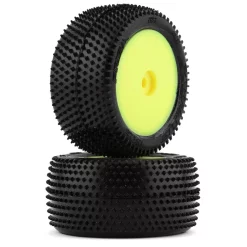 ProLine Prism Carpet Tires MTD Yellow Mini-B Rear