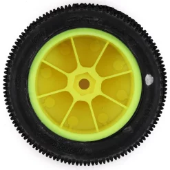 ProLine Prism Carpet Tires MTD Yellow Mini-B Rear -TIRES & WHEELS And RC PARTS Sales pro8297 12 1