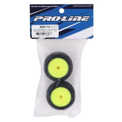 ProLine Prism Carpet Tires MTD Yellow Mini-B Rear -TIRES & WHEELS And RC PARTS Sales pro8297 12 2