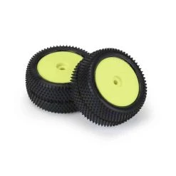 ProLine Prism Carpet Tires MTD Yellow Mini-B Rear -TIRES & WHEELS And RC PARTS Sales pro8297 12 4