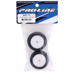 ProLine Prism Carpet Tires MTD White Mini-B Rear -TIRES & WHEELS And RC PARTS Sales pro8297 13 2