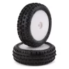ProLine Wedge Carpet Tires MTD White Mini-B Front