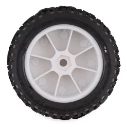 ProLine Wedge Carpet Tires MTD White Mini-B Front 10 ProLine Wedge Carpet Tires MTD White Mini-B Front -TIRES & WHEELS And RC PARTS Sales pro8298 13 1