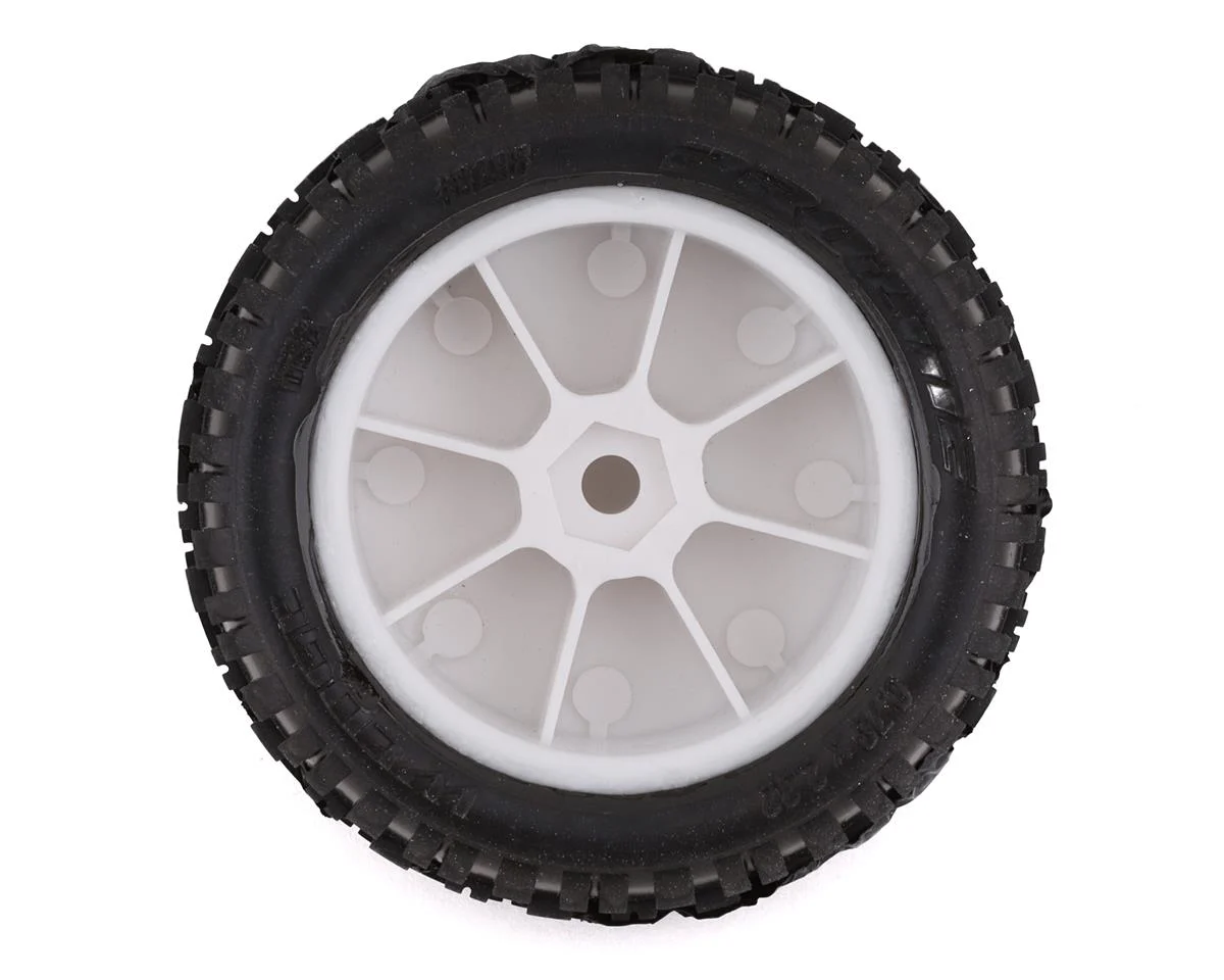 ProLine Wedge Carpet Tires MTD White Mini-B Front 5 ProLine Wedge Carpet Tires MTD White Mini-B Front - Image 3