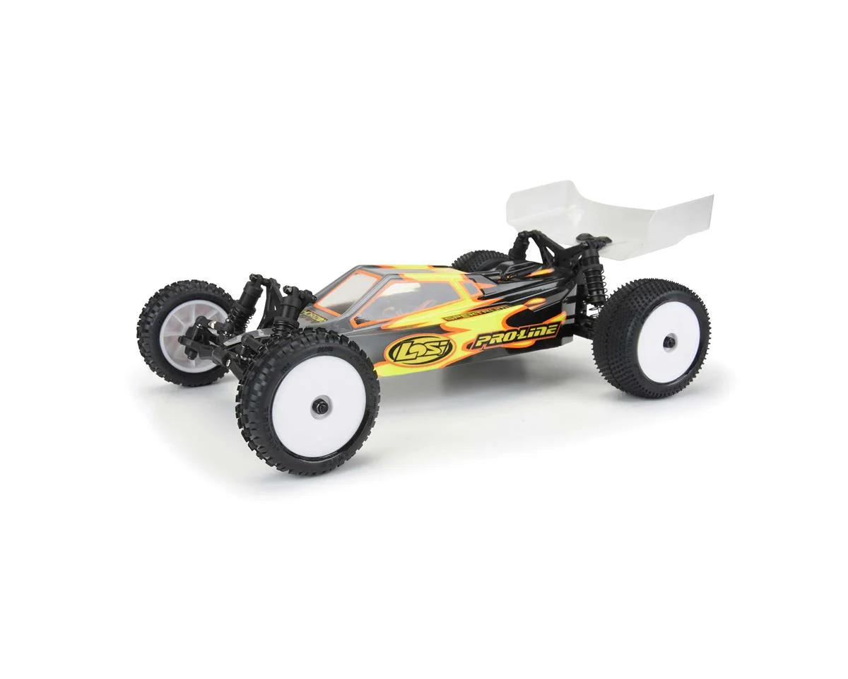 ProLine Wedge Carpet Tires MTD White Mini-B Front 7 ProLine Wedge Carpet Tires MTD White Mini-B Front - Image 5