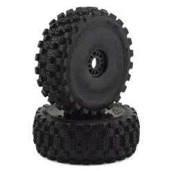 ProLine Badlands MX M2 18 Buggy MTD Black Wheels F/R