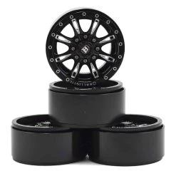 RC4WD Ballistic OffRoad Scythe 1.9 Beadlock Wheel Black 4