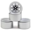 RC4WD 5 Lug Deep Dish Wagon 1.9 Steel Stamped Beadlock Wheels White -TIRES & WHEELS And RC PARTS Sales rc4zw0242