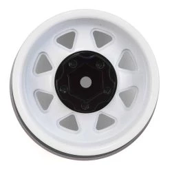RC4WD 5 Lug Deep Dish Wagon 1.9 Steel Stamped Beadlock Wheels White 9 RC4WD 5 Lug Deep Dish Wagon 1.9 Steel Stamped Beadlock Wheels White -TIRES & WHEELS And RC PARTS Sales rc4zw0242 1