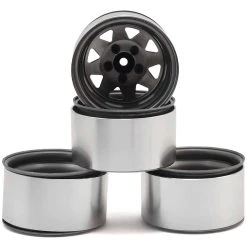 RC4WD 5 Lug Deep Dish Wagon 1.9 Steel Stamped Beadlock Wheels Plain