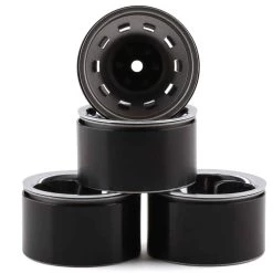 RC4WD Rally 1.9" Beadlock Wheels Silver 4