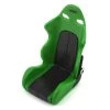 Sideways RC Scale Drift Bucket Seat V2 Green -TIRES & WHEELS And RC PARTS Sales sdw bseatv2 gr 1