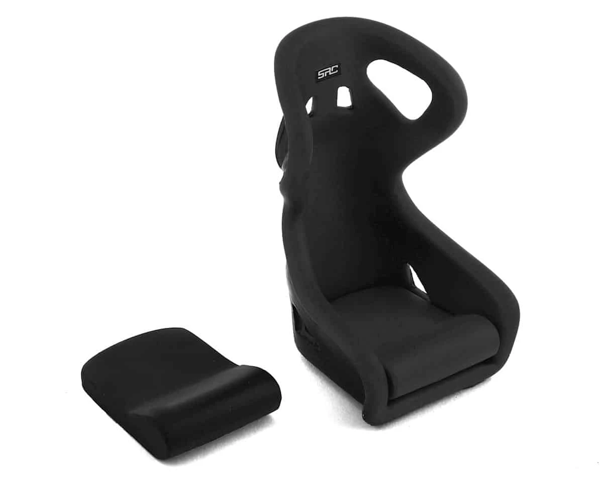 Sideways RC Scale Drift Bucket Seat V3 Black 3 Sideways RC Scale Drift Bucket Seat V3 Black