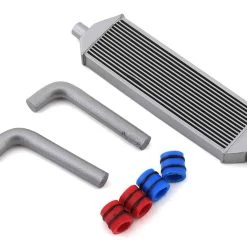 Sideways RC Scale Drift Full Intercooler Kit Silver Low Profile