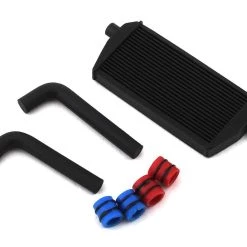 Sideways RC Scale Drift Full Intercooler Kit Black Medium